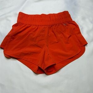 DSG Women's Vibrant Orange Athletic Shorts